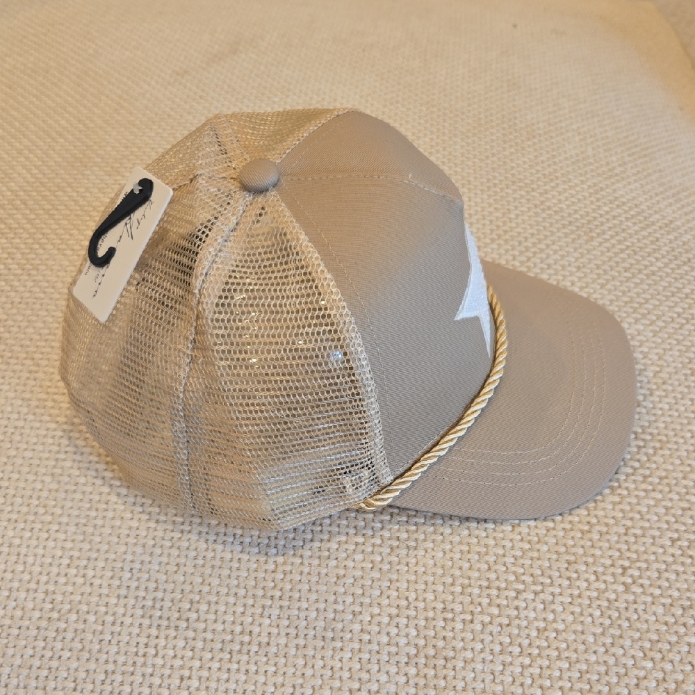 Vintage Havana Pearl Star Trucker Hat - Picture 2 of 6